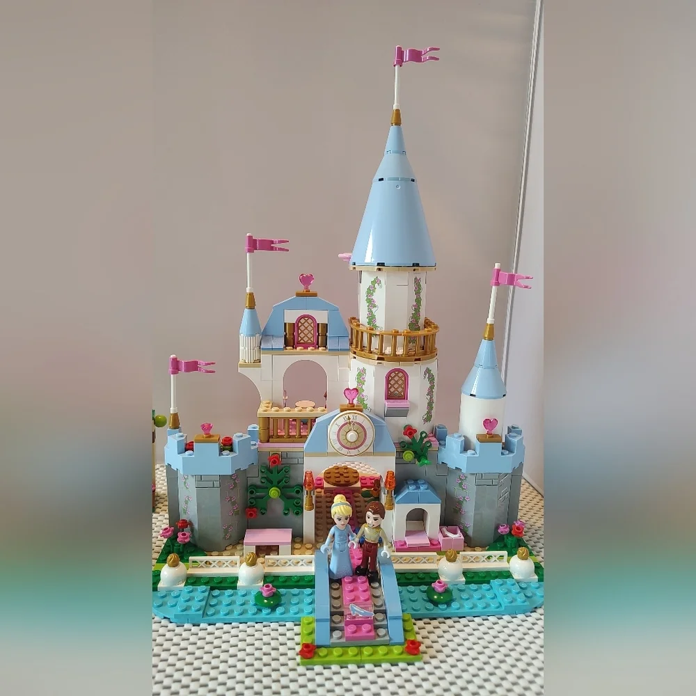 Lego 41055 Cinderella's Castle Disney Princess Retired